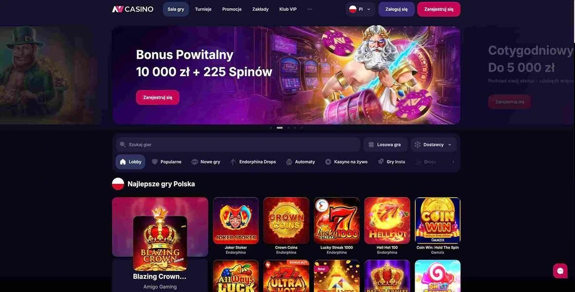 Kasyno online w Polsce